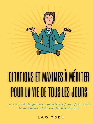cover image of Citations et maximes à méditer pour la vie de tous les jours